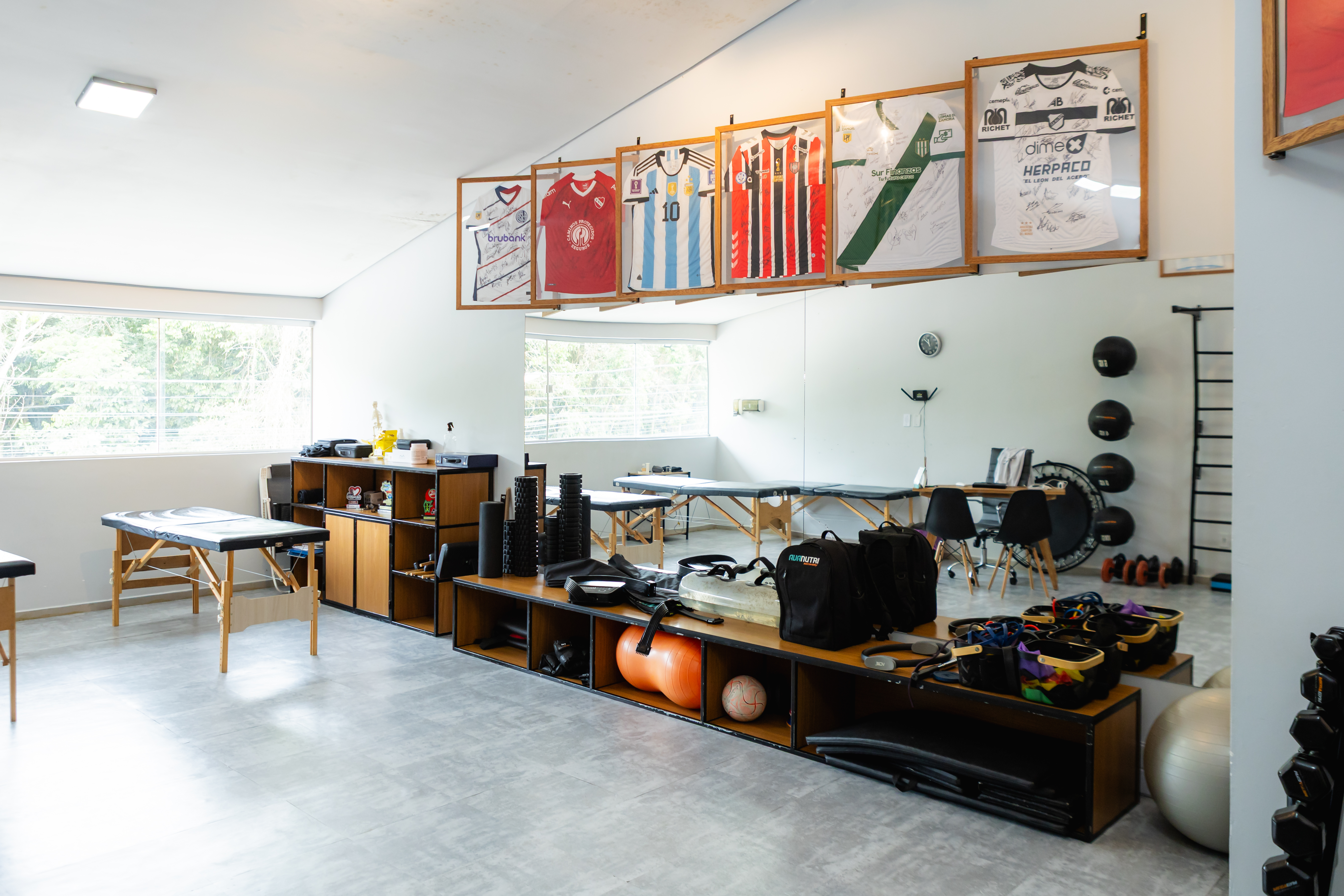 Sala de Fisioterapia